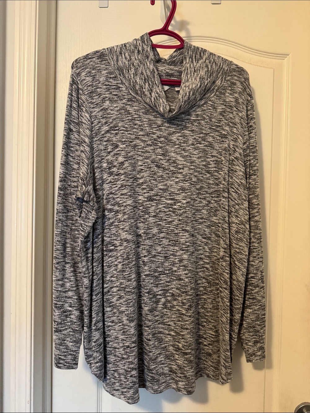Reitmans Gray Marled Women's Hoodie Pullover